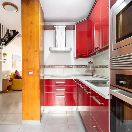 Home2book Duplex & Wifi Apartamento Callao Salvaje