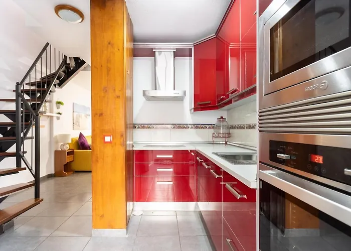 Home2book Duplex & Wifi Apartman Callao Salvaje